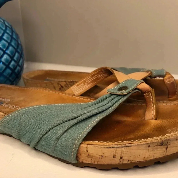 Host Pick Timberland Earthkeepers Leather Sandals - Picture 9 of 13